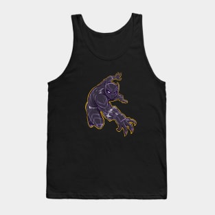 Black Panther Tank Top